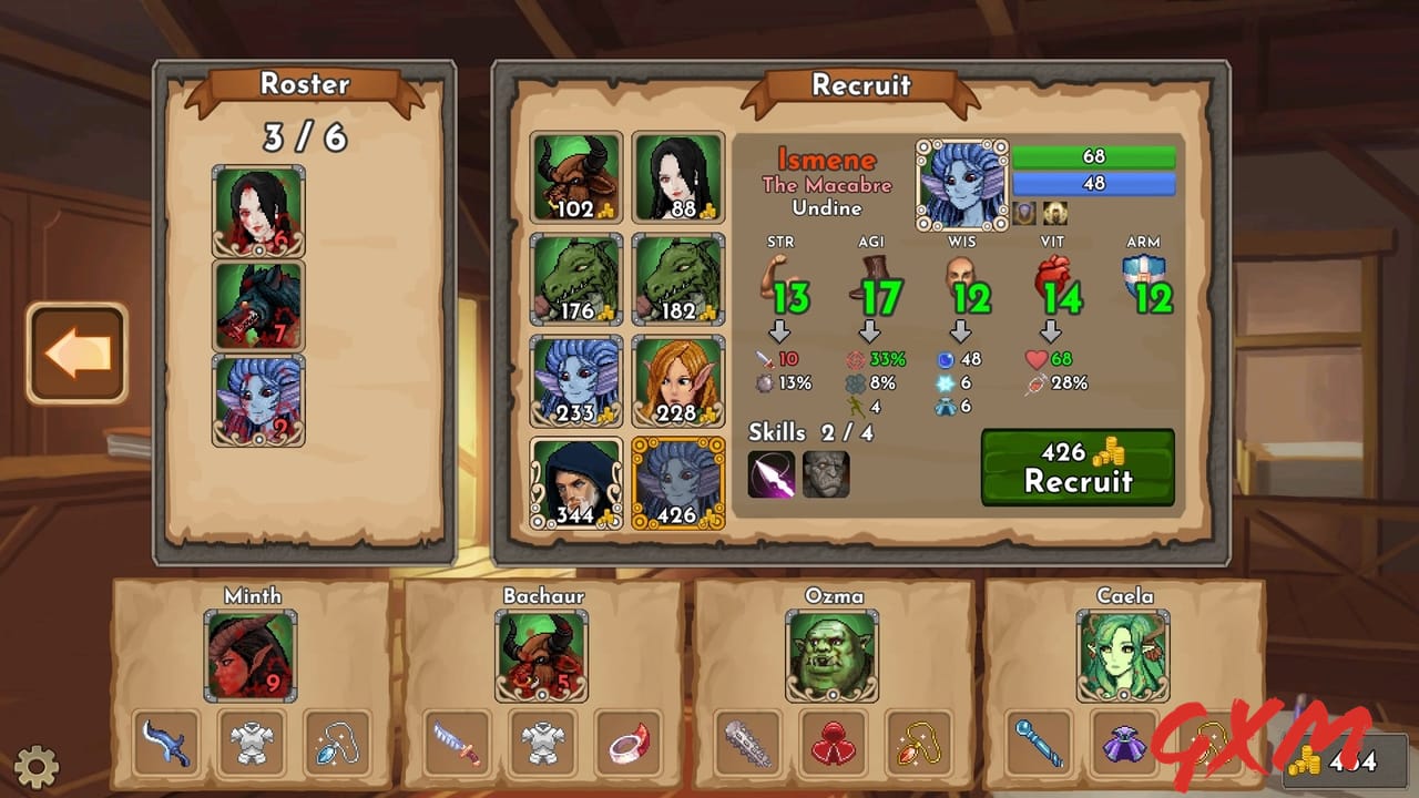 Screenshot 8 of Mortal Glory