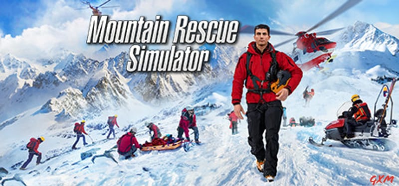 Mountain Rescue Simulator Poster