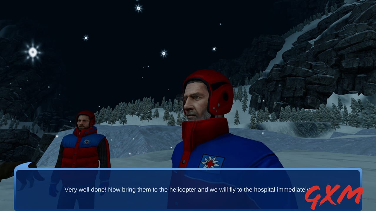 Screenshot 2 of Mountain Rescue Simulator