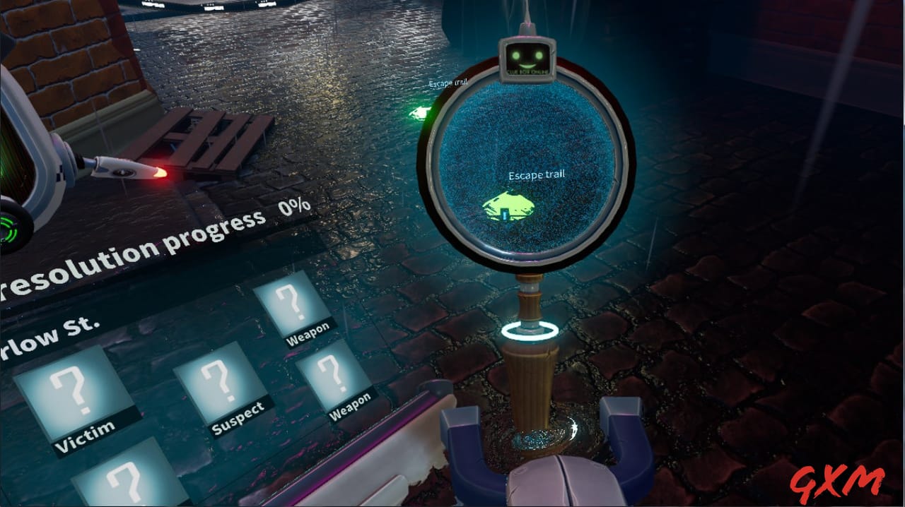 Screenshot 2 of Mr.Hack Jack: Robot Detective