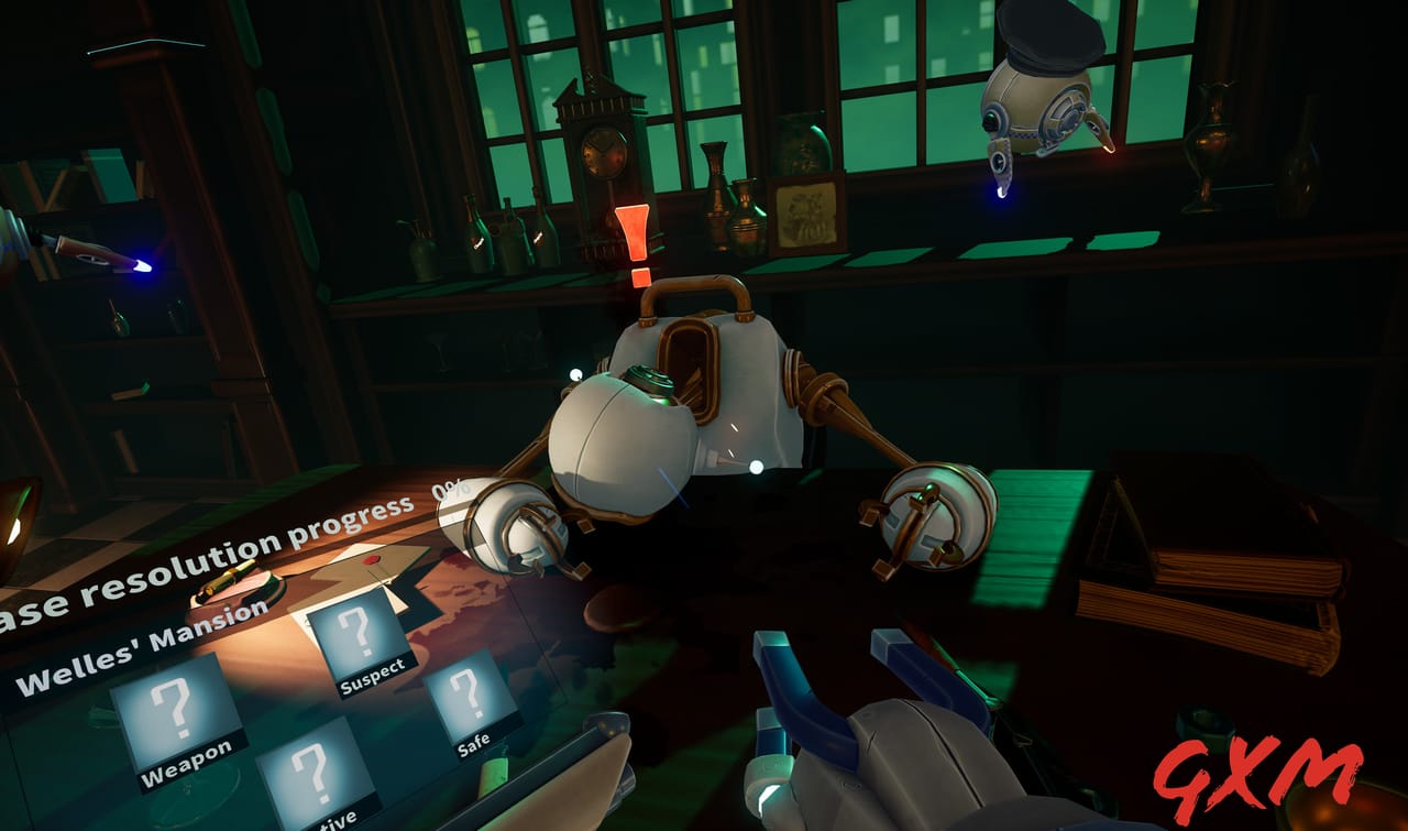 Screenshot 3 of Mr.Hack Jack: Robot Detective