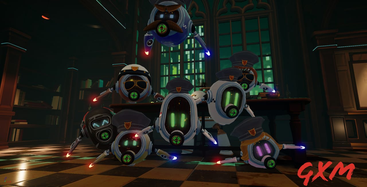 Screenshot 5 of Mr.Hack Jack: Robot Detective