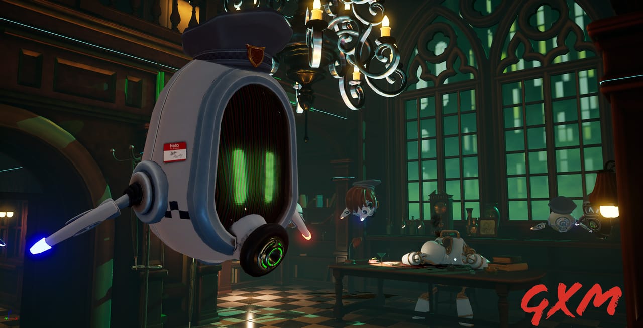 Screenshot 6 of Mr.Hack Jack: Robot Detective