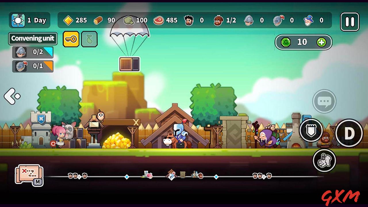 Mr.Knight Screenshot 1