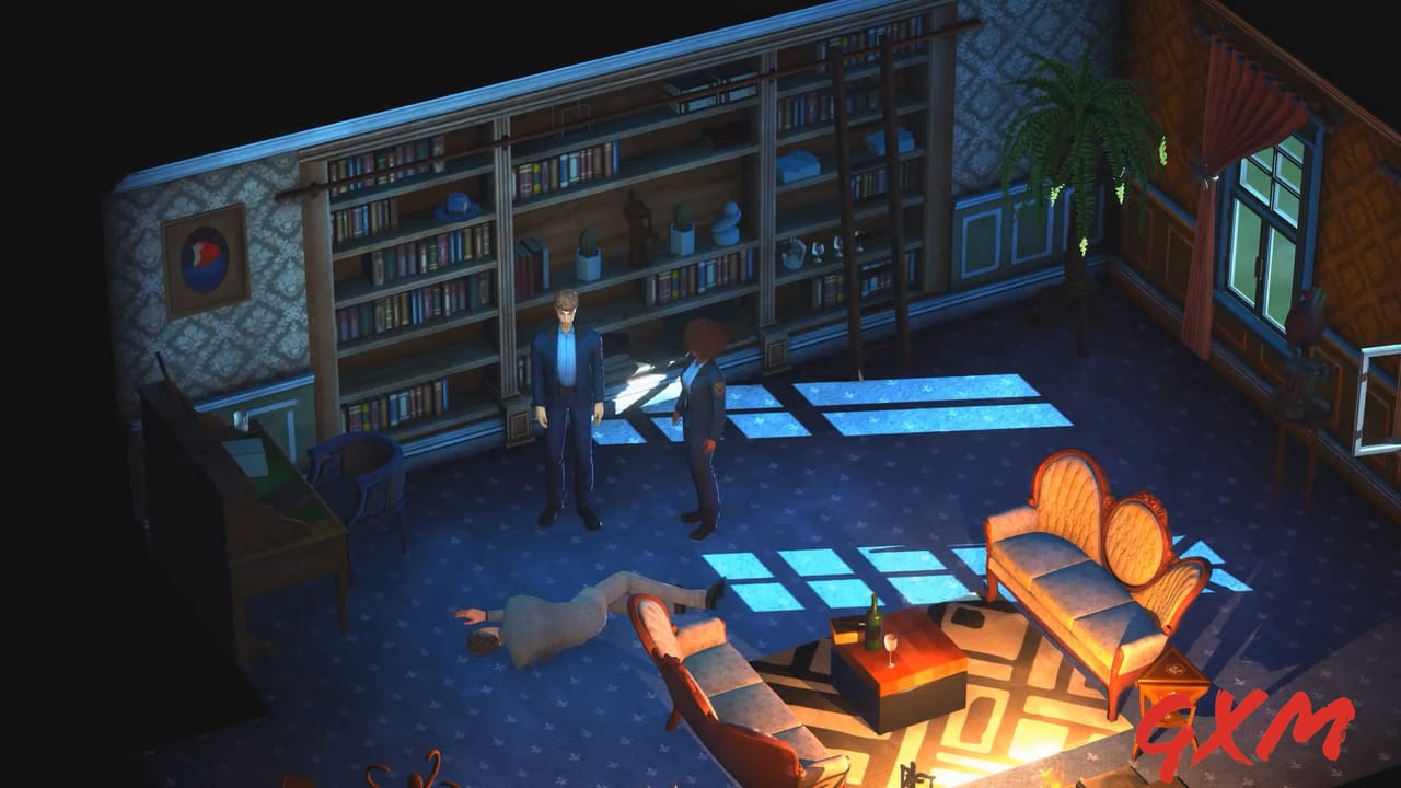 Murder Mystery Machine Screenshot 1