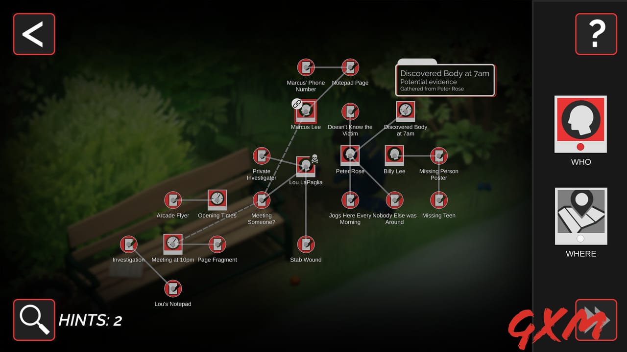 Screenshot 3 of Murder Mystery Machine