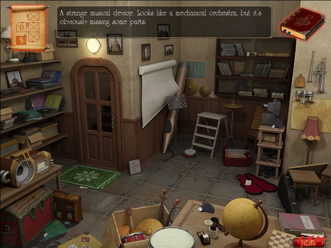 Screenshot 2 of Musaic Box