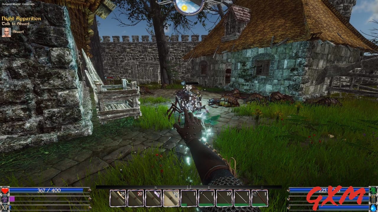 Screenshot 2 of Mutagen Extinction