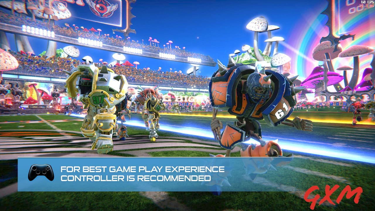 Screenshot 2 of Mutant Football League