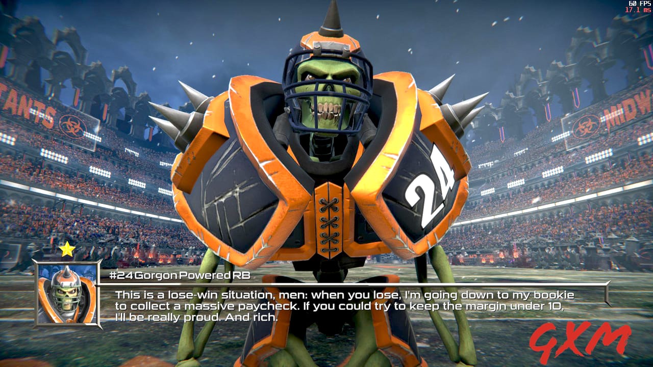 Screenshot 8 of Mutant Football League