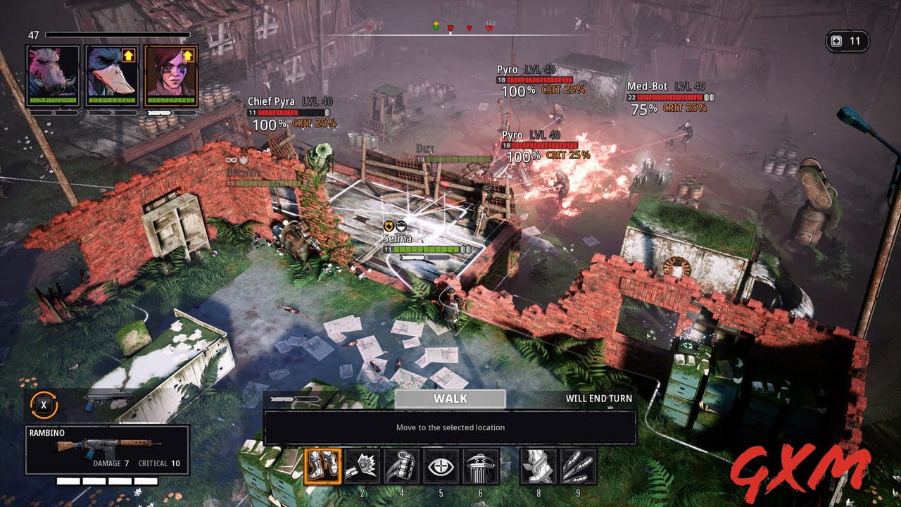 Screenshot 3 of Mutant Year Zero: Road to Eden