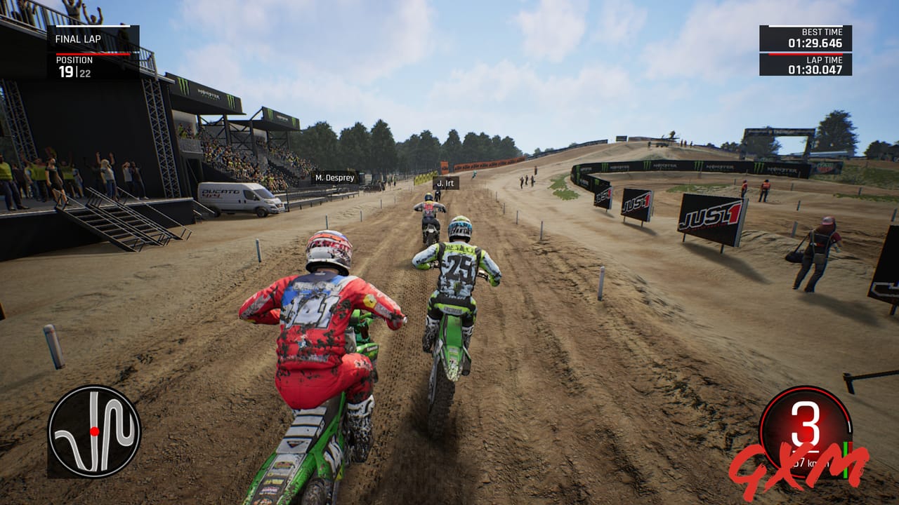 Screenshot 3 of MXGP PRO
