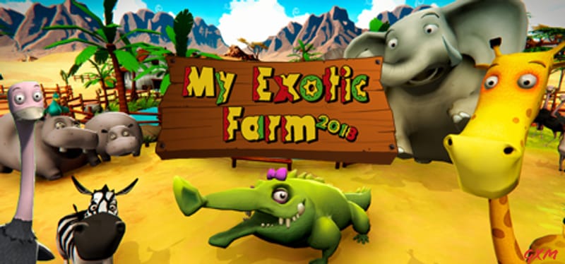 My Exotic Farm Poster
