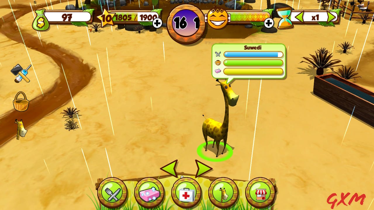 My Exotic Farm Screenshot 1