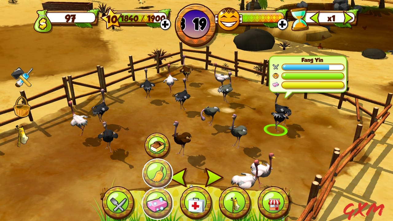 Screenshot 3 of My Exotic Farm