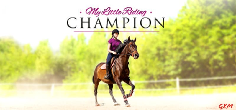 My Little Riding Champion Poster