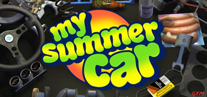 My Summer Car Poster