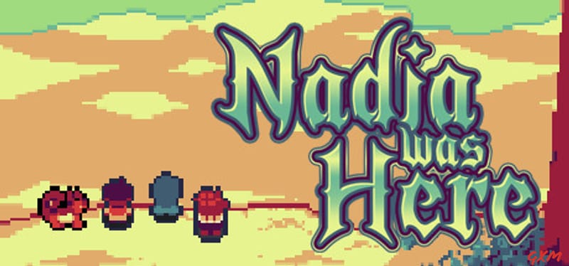 Nadia Was Here Poster
