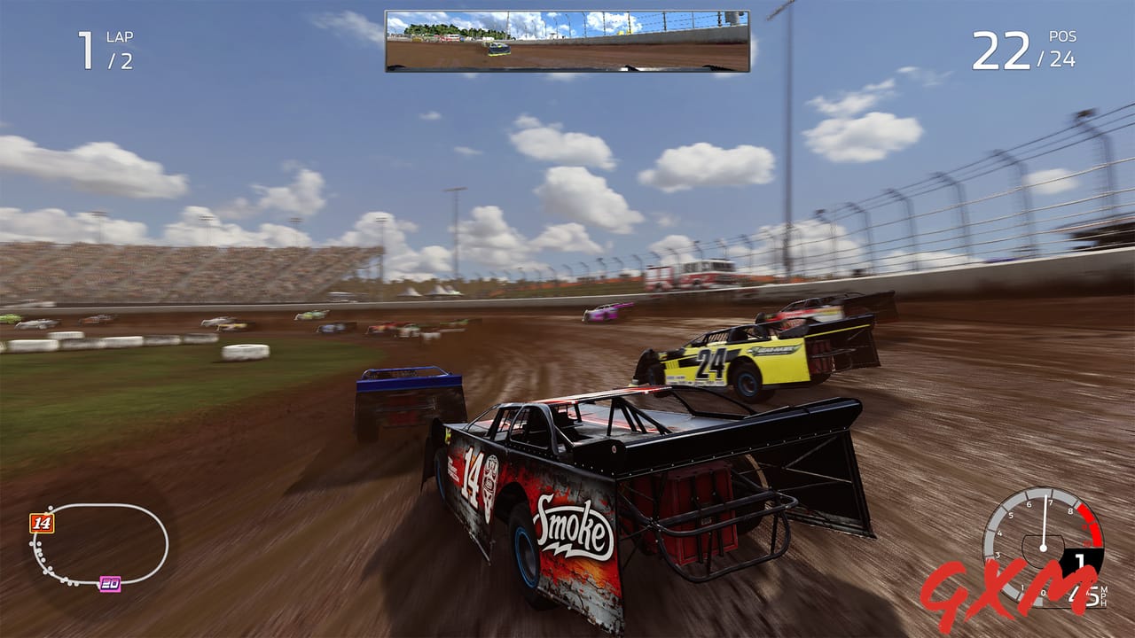 Screenshot 4 of Nascar Heat 4