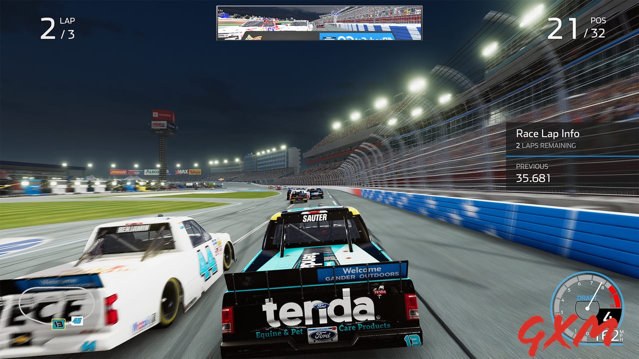 Screenshot 7 of Nascar Heat 4