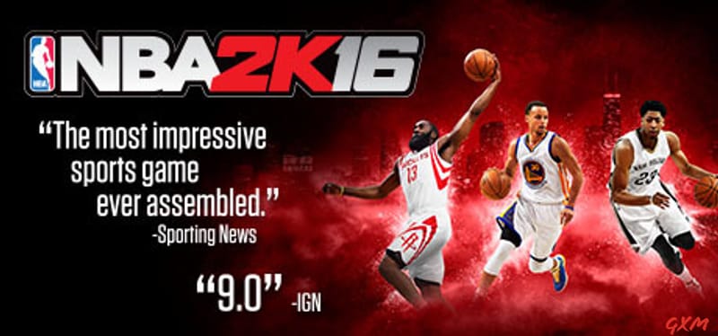 NBA 2K16 Poster