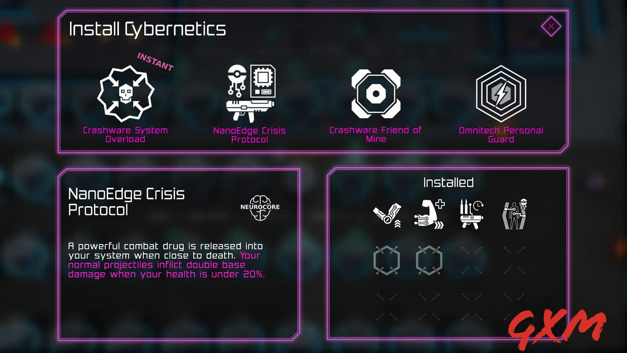 Screenshot 5 of Neon Chrome