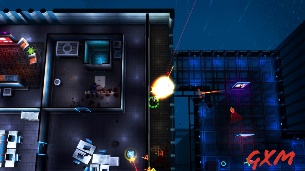 Screenshot 7 of Neon Chrome