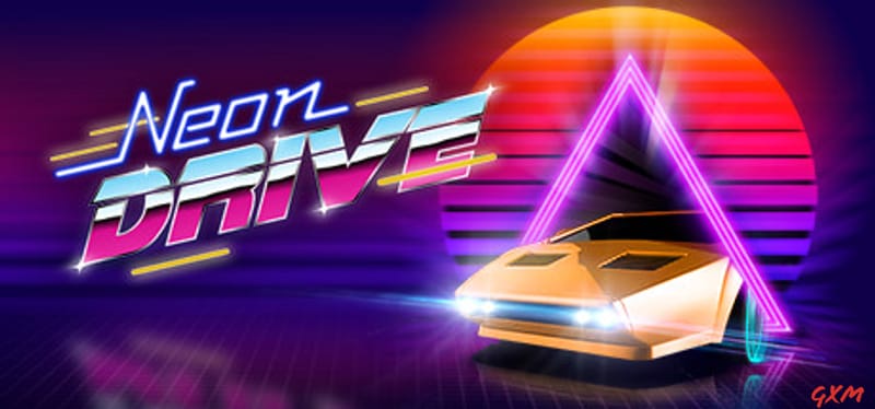 Neon Drive Poster