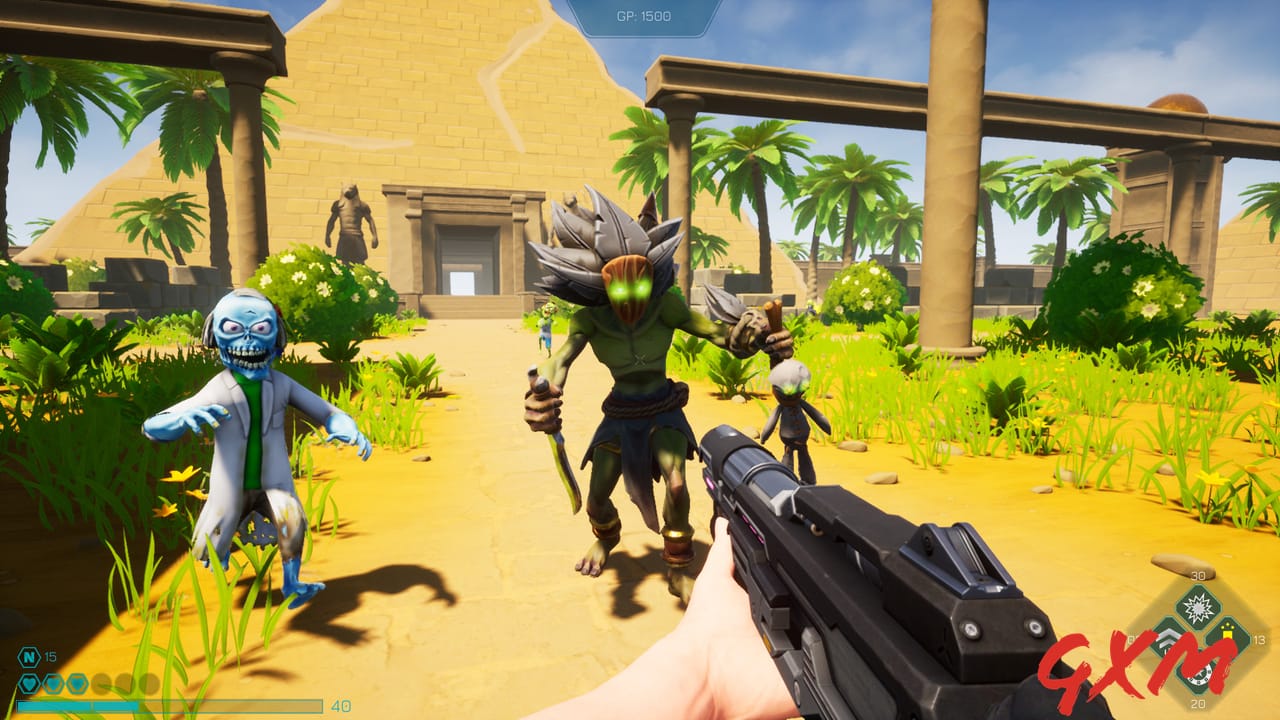 Screenshot 2 of Neon Horizon: Eclipse