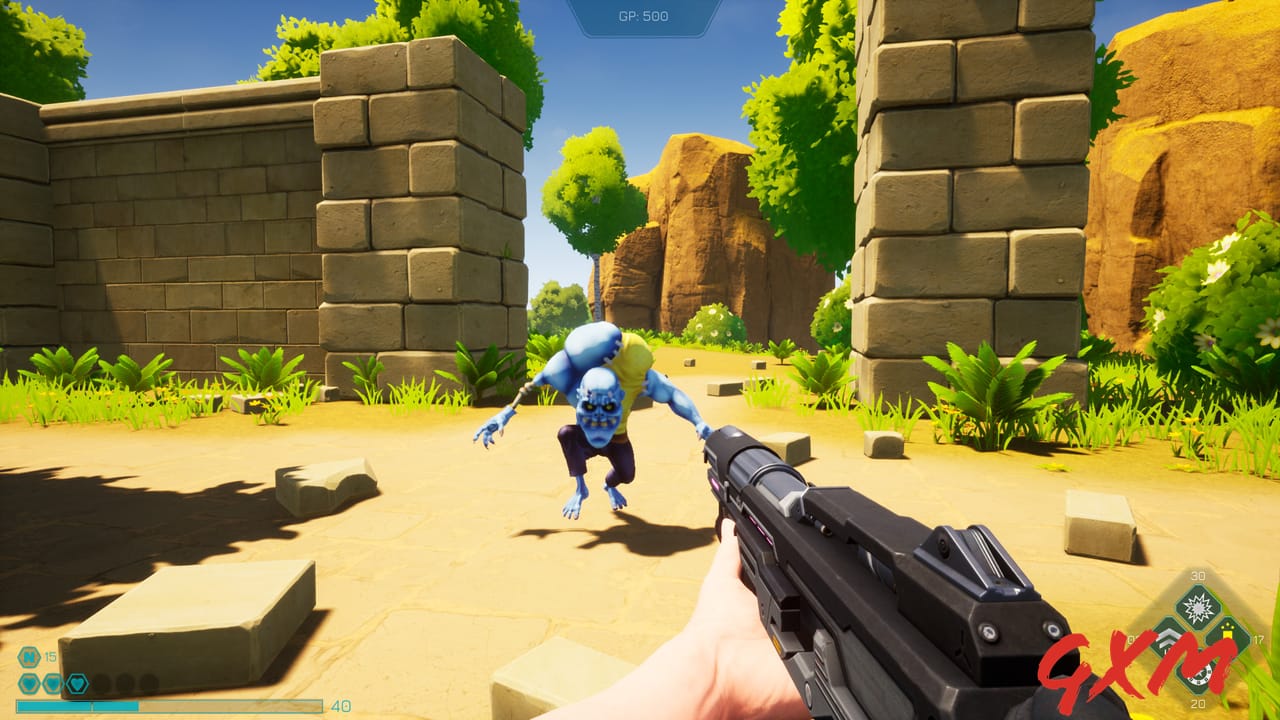 Screenshot 4 of Neon Horizon: Eclipse