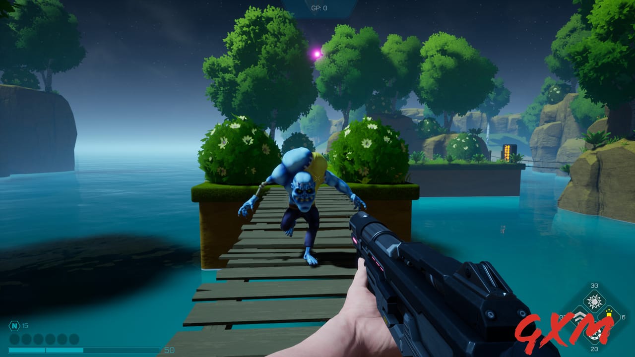 Screenshot 8 of Neon Horizon: Eclipse