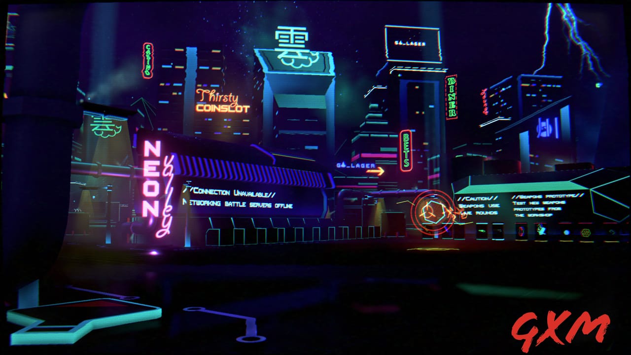 Neon Valley: Revenge Screenshot 1