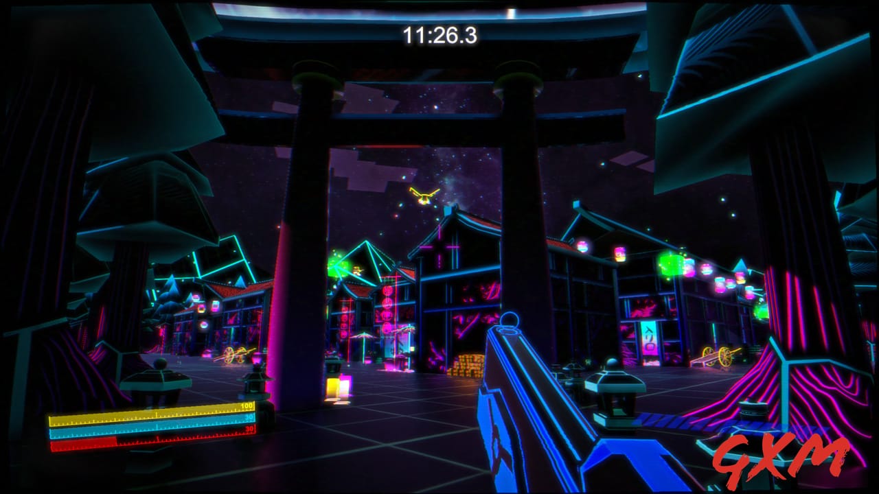 Screenshot 3 of Neon Valley: Revenge