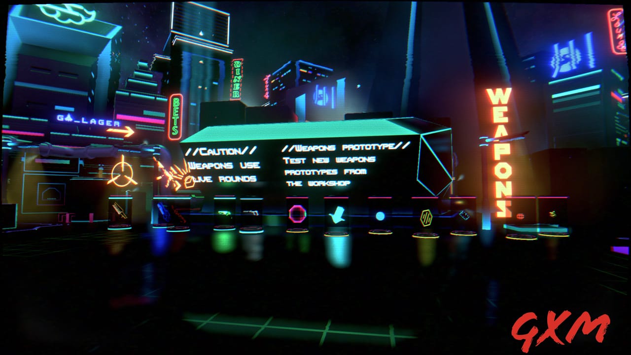 Screenshot 4 of Neon Valley: Revenge