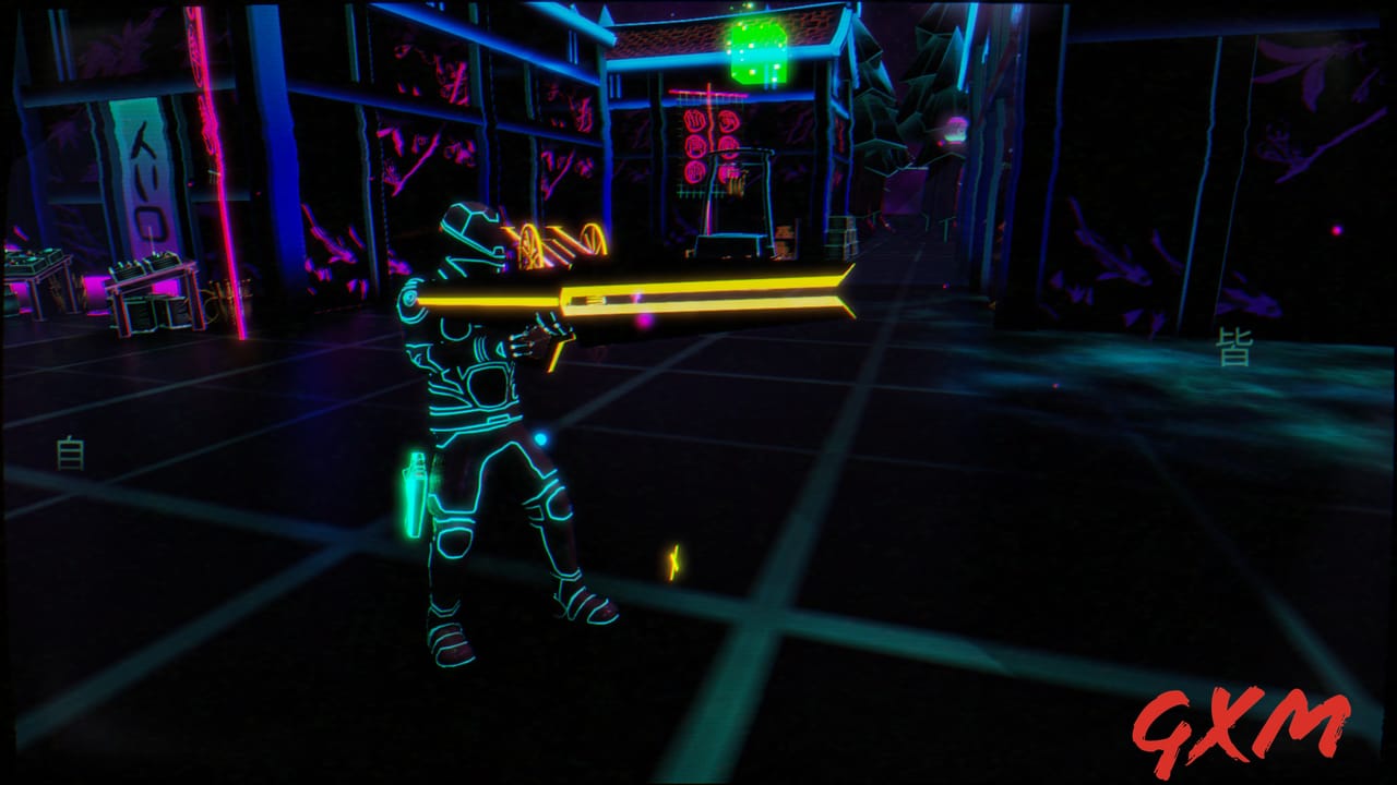 Screenshot 5 of Neon Valley: Revenge