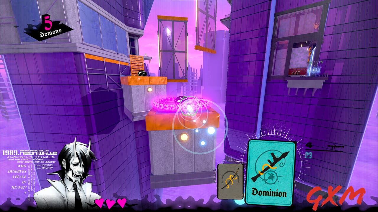 Screenshot 2 of Neon White