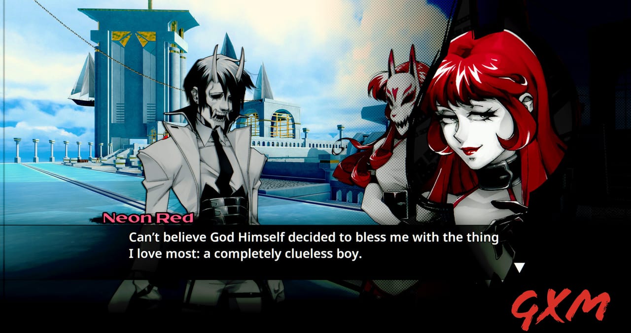 Screenshot 3 of Neon White