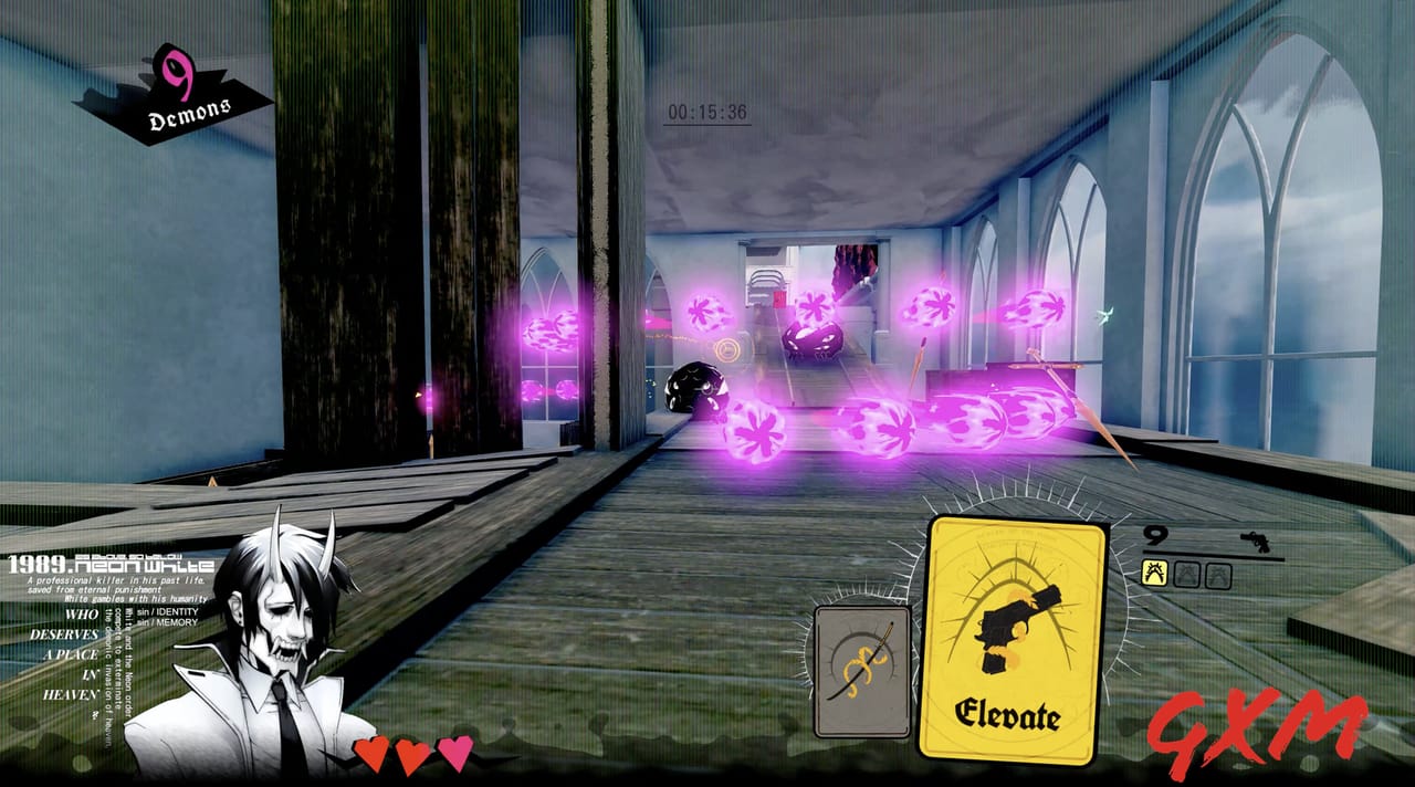 Screenshot 5 of Neon White