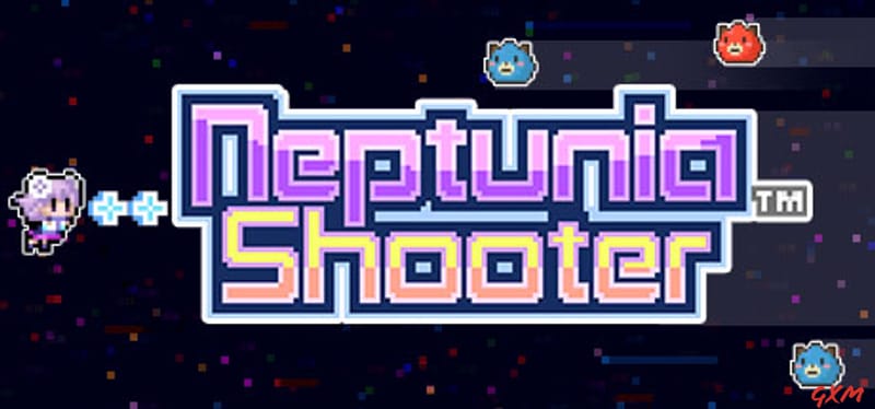 Neptunia Shooter Poster