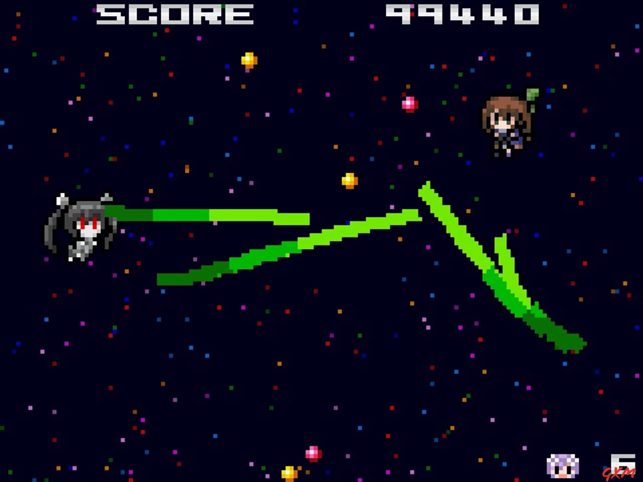 Screenshot 3 of Neptunia Shooter