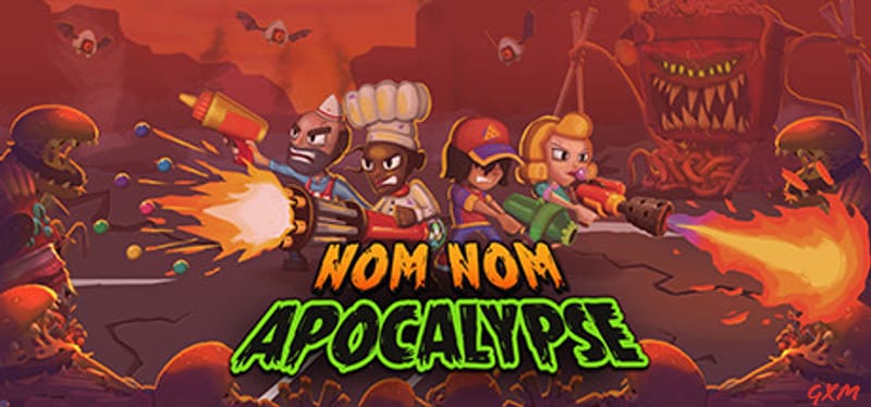 Nom Nom Apocalypse Poster
