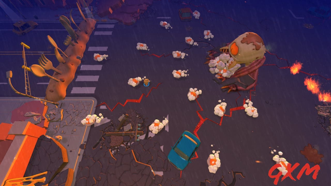 Screenshot 5 of Nom Nom Apocalypse