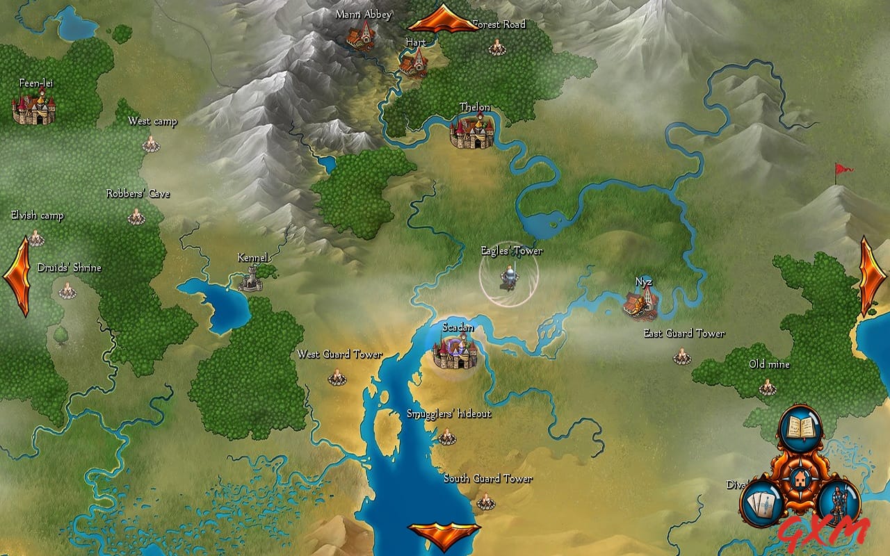 Screenshot 2 of Northmark: Hour of the Wolf