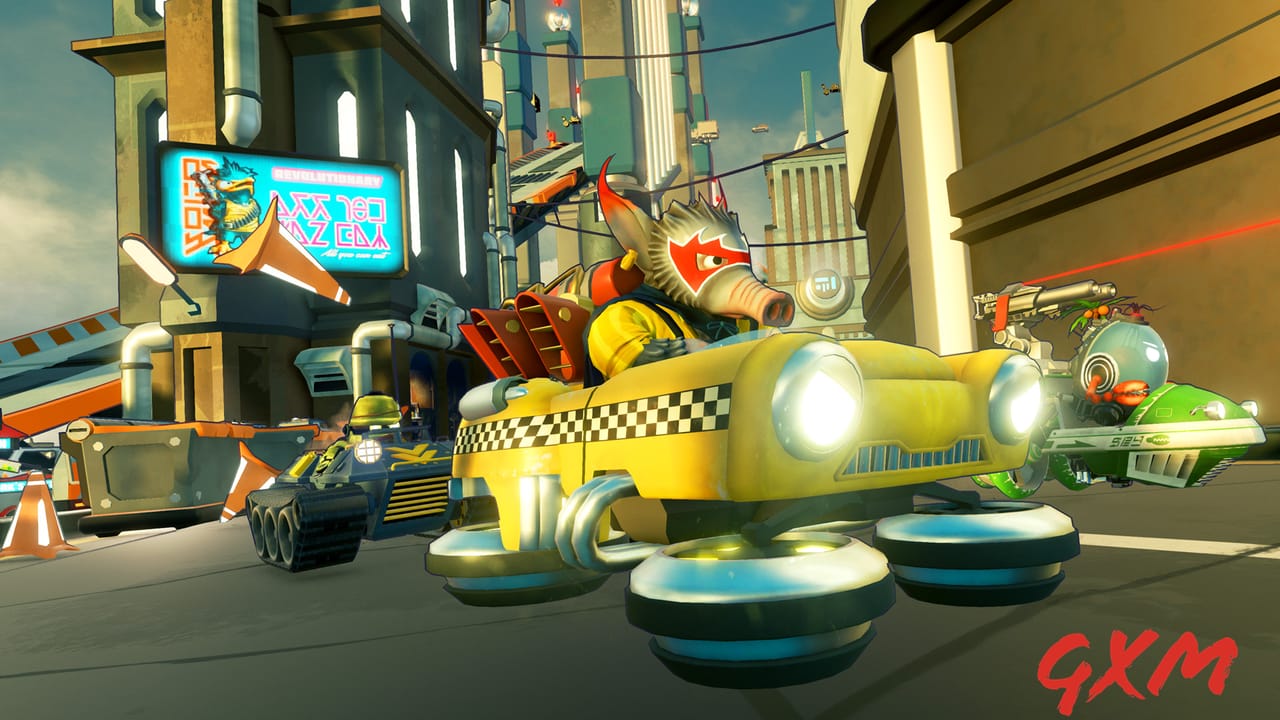 Screenshot 8 of Obliteracers