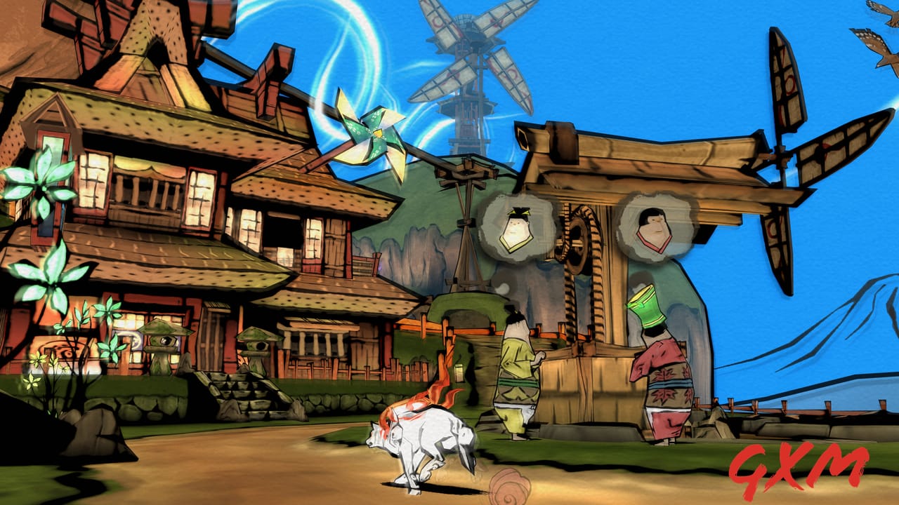 Screenshot 4 of OKAMI HD
