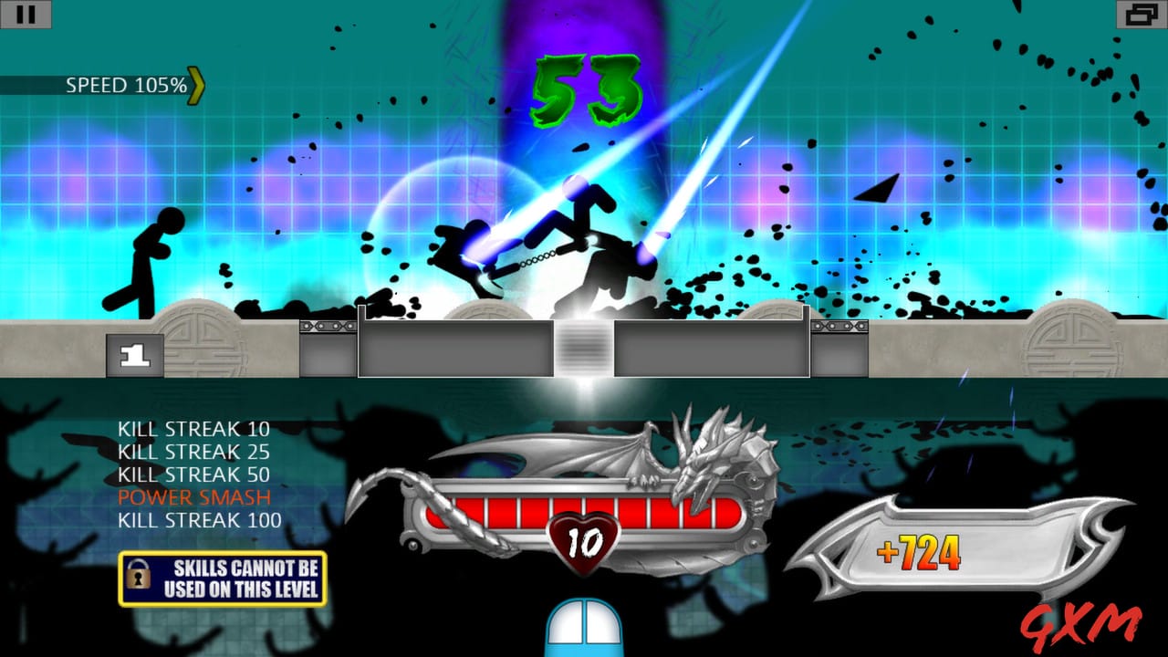 Screenshot 3 of One Finger Death Punch