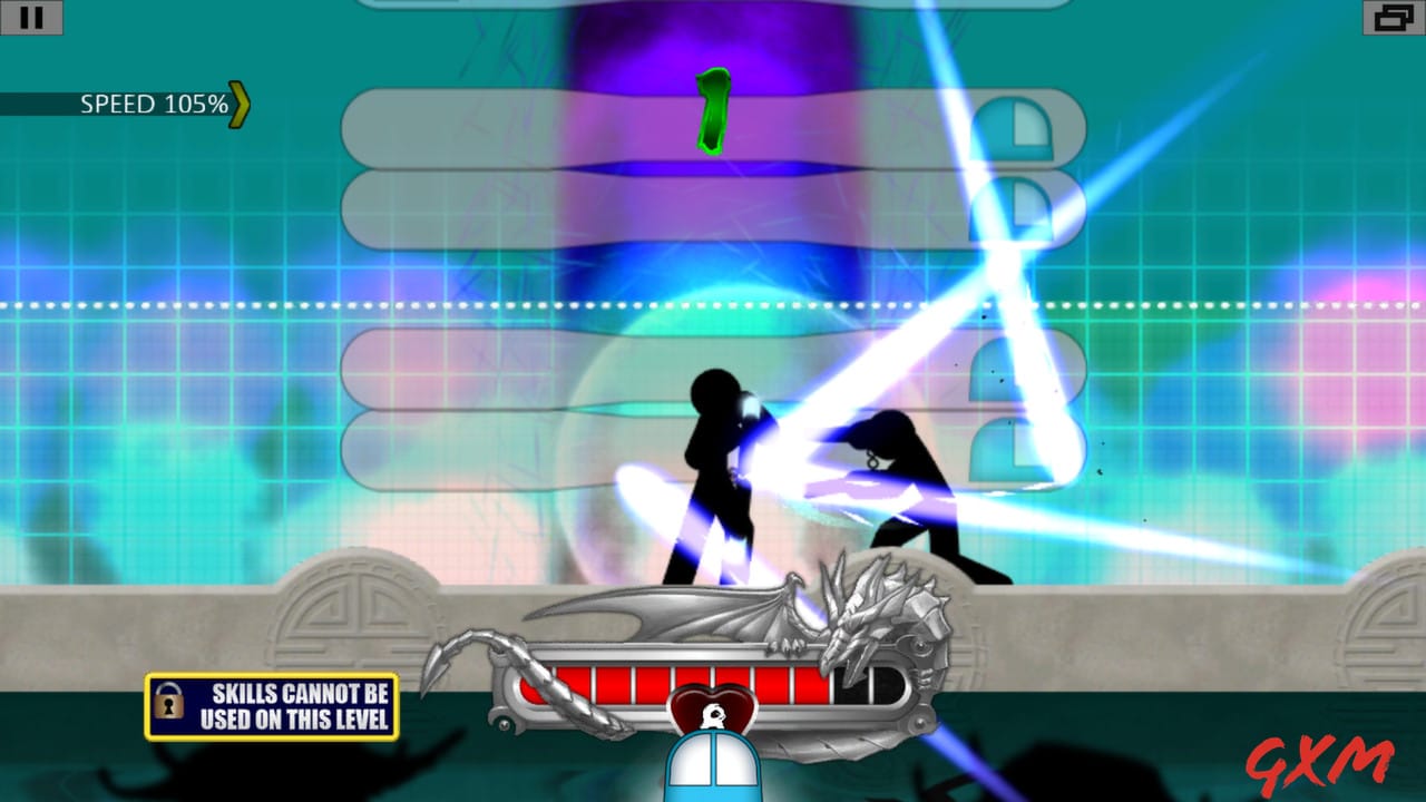 Screenshot 4 of One Finger Death Punch