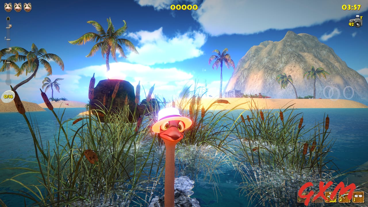 Ostrich Island Screenshot 1