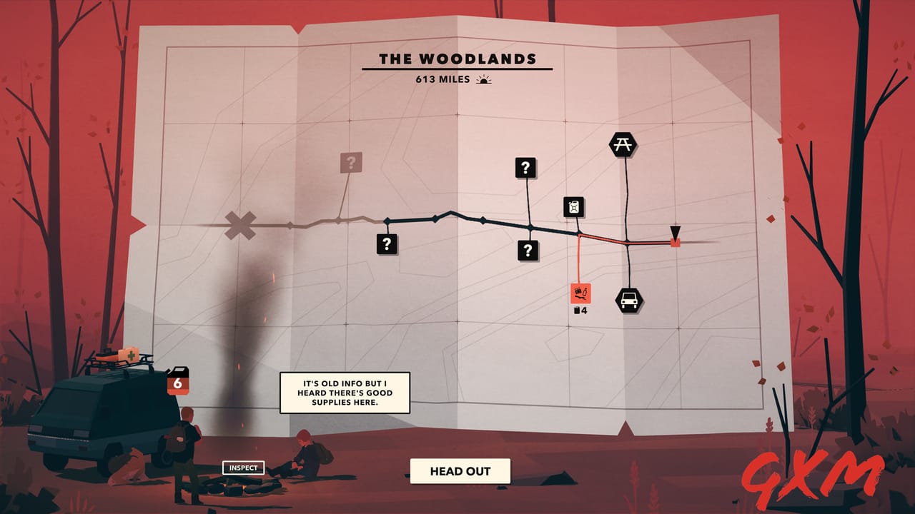 Screenshot 3 of Overland
