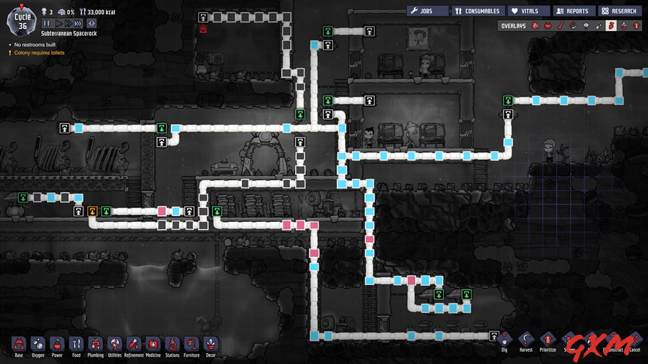 Screenshot 7 of Oxygen Not Included